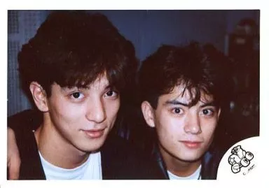駿河屋 -<中古>光GENJI/赤坂晃・佐藤敦啓/横型・顔アップ・衣装