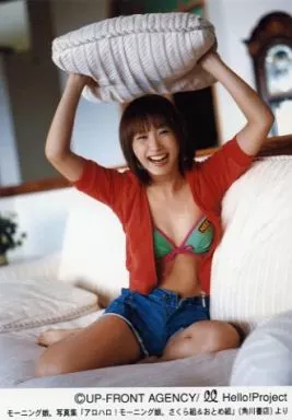 モーニング娘 藤本美貴 生写真 ハロプロ アロハロ 水着 駿河屋 -<中古>モーニング娘。/藤本美貴/全身・衣装赤・緑・青・両手