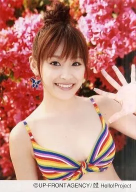 駿河屋 -<中古>モーニング娘。/高橋愛/バストアップ・衣装黄色・赤・青 