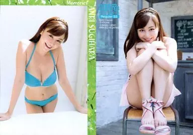 杉原杏璃　ビキニカード　フロント 杉原杏璃～25th～Anniversary」トレーディングカード 2023年4月22日