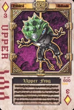 ラウズカード アッパーフロッグ 仮面ライダー剣 トレカ レア ダイヤ3 ギャレン アッパーフロッグ | 仮面ライダー図鑑 | 東映