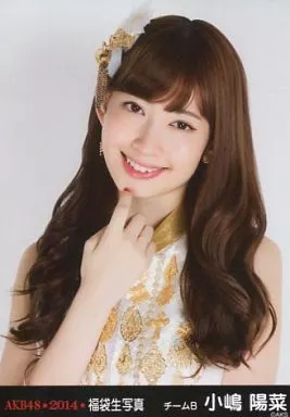 駿河屋 - 【買取】小嶋陽菜/バストアップ/2014 福袋生写真（女性生写真）