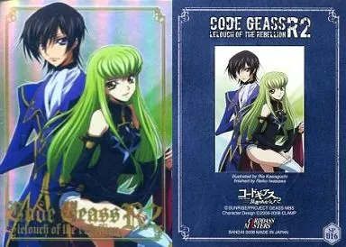 駿河屋 -<中古>SP016[SPカード]：ルルーシュ＆C.C.（アニメ・ゲーム）