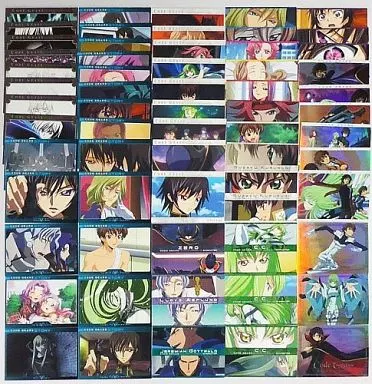 ◇カードダスマスターズ コードギアス 反逆のルルーシュ フルコンプリートセット