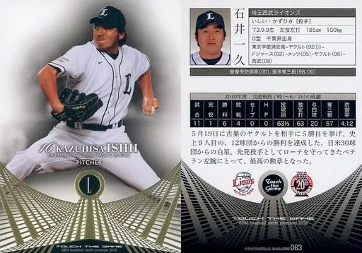駿河屋 -<中古>083 [レギュラーカード] ： 石井一久 （BBM）