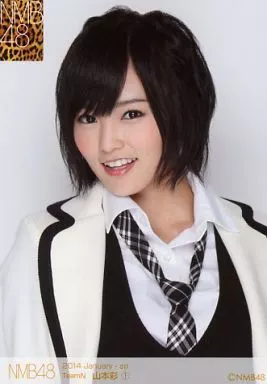 山本彩　初期　生写真　NMB48 駿河屋 -<中古>①：山本彩/2014.January-sp 個別生写真（女性生写真）