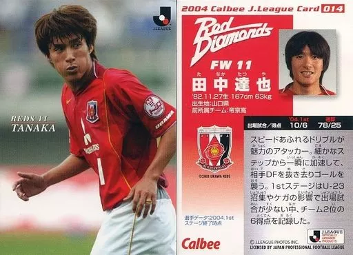 浦和レッズ 田中達也 フィギュア 赤き戦士達の記憶(1) 〜田中達也編〜 : マッチ棒の赤い諸々