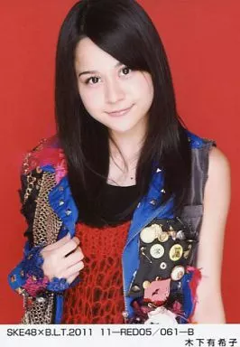 木下有希子/SKE48×B.L.T.2011 11-RED05/061-B
