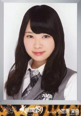 NMB48 小笠原茉由 上西恵 生写真 NMB48 生写真 小笠原茉由 2013 August