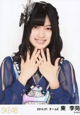 東李苑 生写真 駿河屋 -<中古>東李苑/上半身/「2014.01」ランダム公式生写真（女性生