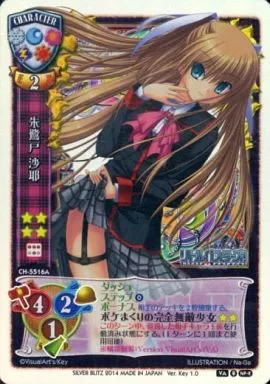 CH-5516A[NP-R]：(キラ)朱鷺戸 沙耶