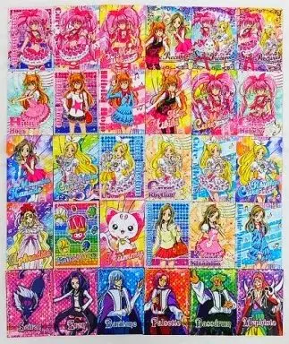 スイートプリキュア♪ キラキラトレーディングコレクション2 コンプ　30枚 駿河屋 -<中古>◇スイートプリキュア♪ キラキラトレーディング
