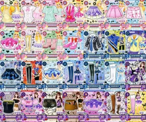 アイカツ 第1弾 ノーマルカード コンプリートセット 駿河屋 - 【買取】◇アイカツ!データカードダス「2013シリーズ第1弾