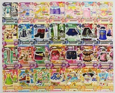 アイカツ！ (初期 2013) 第6弾 全63種類 フルコンプリート アイカツ！ (初期 2013) 第6弾 全63種類 フルコンプリート - メルカリ