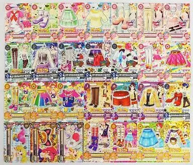 アイカツ！2014シリーズ第1弾 まとめ売り 56枚 画像ギャラリー No.001 | 「データカードダス アイカツ！」，2014