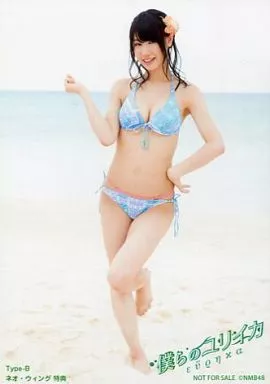 NMB48 高野祐衣 生写真 セット AKB☆スクールカレンダー2014-2015 特典特典 水着 生写真☆高野祐衣