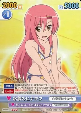 ヴィクトリースパーク　水着のヒナギク サイン入りトレカ ヴィクトリースパーク 水着のヒナギク サイン入りトレカ