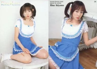 秋山莉奈　Rina Luna リナ・ルナ　コスチュームカード　6枚セット 秋山莉奈 Rina Luna リナ・ルナ コスチュームカード 123/380 - メルカリ