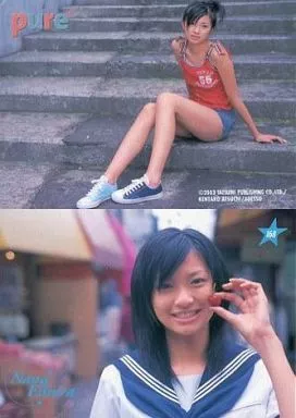 168 ： 榮倉奈々/雑誌｢pure×2｣付録トレカ