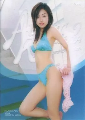 木下あゆ美2004さくら堂トレカ直筆サインカード有りほぼコンプ 「木下