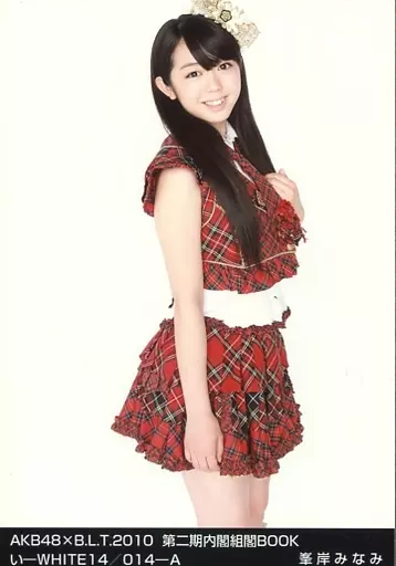 AKB48 峯岸みなみ B.L.T. 生写真 2枚セット AKB48 峯岸みなみ 生写真 2枚セット 水曜日のアリス チームK｜Yahoo