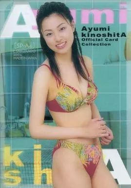 木下あゆ美　トレカ　さくら堂　まとめ売り 木下あゆ美 2004 さくら堂 トレカ アイドル グラビア カード 水着