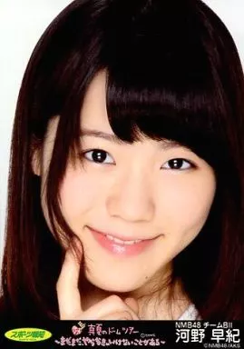 NMB48 河野早紀 生写真 グッズセット NMB48 - NMB48 河野早紀 生写真の通販 by パルマ48's shop｜エヌ