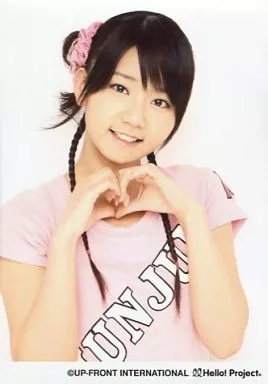 モーニング娘 プラチナ期 OG ジュンジュン生写真メタリック