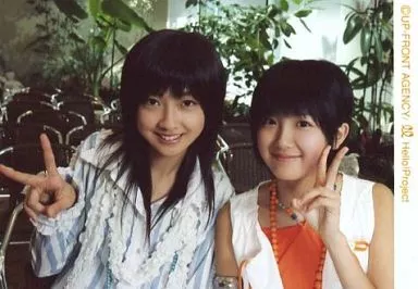 駿河屋 -<中古>Berryz工房/熊井友理奈・嗣永桃子/横型・バストアップ
