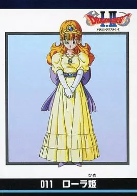 〈レア〉ドラゴンクエスト　カード　プロモカードP004 ローラ姫 SQUARE ENIX - ドラゴンクエスト カードゲーム プロモカード