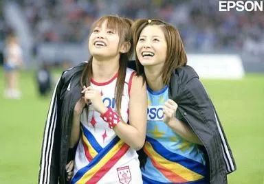 駿河屋 -<中古>モーニング娘。/高橋愛・松浦亜弥/横型・上半身