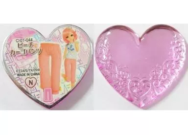 プリティーリズム プリズムストーン ピーチカーゴパンツ 01-044 駿河屋 -<中古>C-01-044[ラブリー]：ピーチカーゴパンツ（プリティー