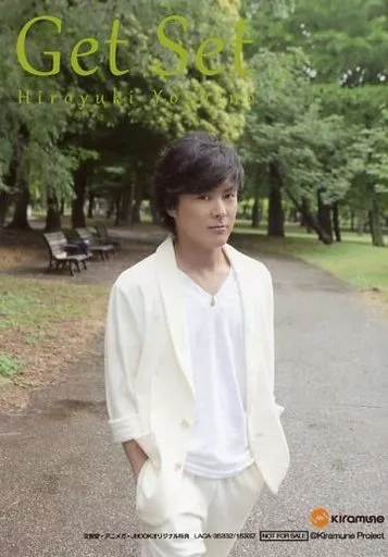 セール 海外 駿河屋 -<中古>吉野裕行/CD「Get Set」JBOOK特典（男性生写真） その他