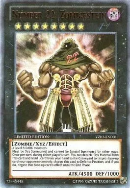 駿河屋 -<中古>YZ03-EN001[UR]：Number 22： Zombiestein/No.22 不乱健