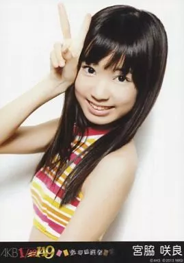 駿河屋 -<中古>宮脇咲良/PS3版「AKB1/149 恋愛総選挙」封入生写真
