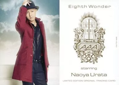 駿河屋 -<中古>AAA/浦田直也/CD「Eighth Wonder」特典（男性