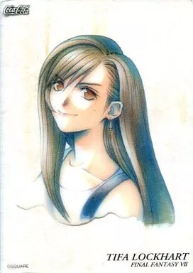 アニメ系トレカ/ファイナルファンタジー　アートミュージアム　コカコーラエディション　C-05：ティファ・ロックハート/TIFA LOCKHART