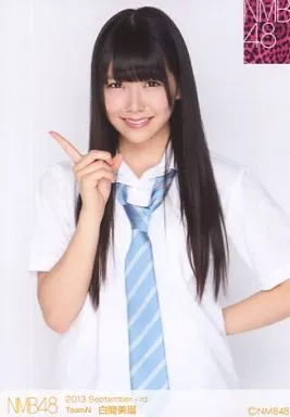 駿河屋 -<中古>白間美瑠/2013.September-rd ランダム生写真（女性生写真）