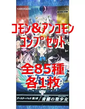 ⭕美品⭕ アンジュヴィエルジュ ブースターパック第2章 黒き夜の奇跡 まとめ売り TCG】アンジュ・ヴィエルジュ「たった一つの願い」新規カード
