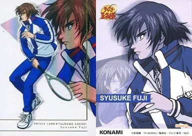 テニスの王子様　不二周助　SCR 描き下ろし 不二周助 65mm缶バッジ [新テニスの王子様] | キャラクター