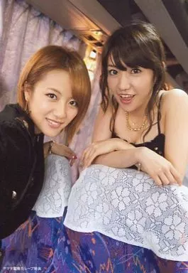 AKB48 生写真 高橋みなみ 大島優子 ヤマダ電機特典 ハート・エレキ AKB48 生写真 高橋みなみ 大島優子 ヤマダ電機特典 ハート・エレキ