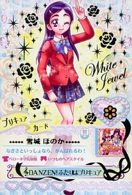 駿河屋 -<中古>P-084[プリレア]：雪城ほのか（プリキュアデータ