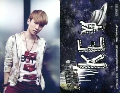 駿河屋 -<中古>SHINee/キー/CD｢JULIETTE｣特典（男性コレクションカード）