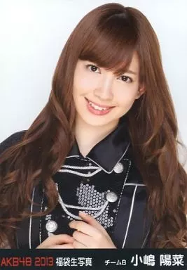 AKB48 生写真 2013 福袋 小嶋陽菜 駿河屋 -<中古>◇小嶋陽菜/2013 福袋生写真 3種コンプリートセット
