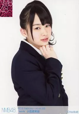 NMB48 小笠原茉由 上西恵 生写真 NMB48 生写真 小笠原茉由 2013 August