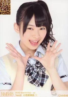 駿河屋 -<中古>小笠原茉由/①/2012 September-sp/公式生写真（女性生写真）