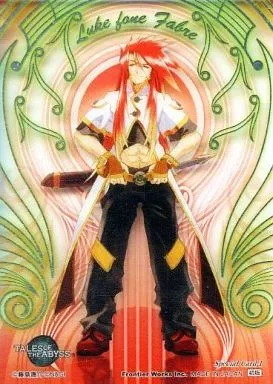 Special Card-1[SP]：ルーク・フォン・ファブレ