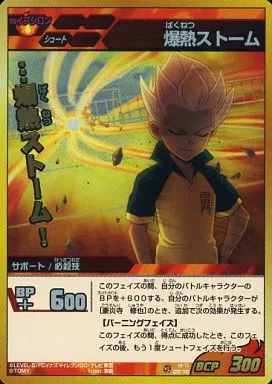 か*吉様 イナズマイレブン GO TCG　爆熱ストーム PSA GEM MINT 2026年最新】爆熱ストームの人気アイテム - メルカリ