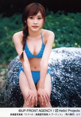 モーニング娘。高橋愛。写真集プーケット。 ラブハロ！ 高橋愛