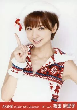 駿河屋 - 【買取】篠田麻里子/上半身/劇場トレーディング生写真セット